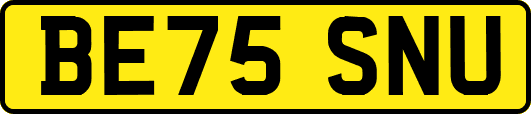 BE75SNU