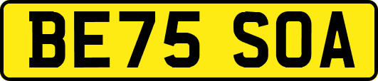 BE75SOA