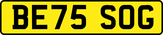 BE75SOG