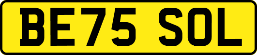 BE75SOL