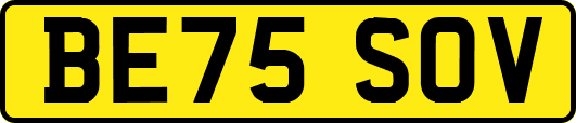 BE75SOV