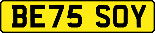 BE75SOY