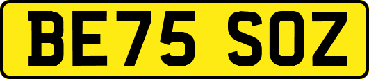 BE75SOZ