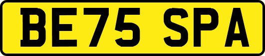BE75SPA