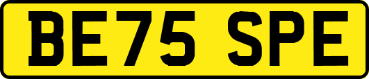 BE75SPE