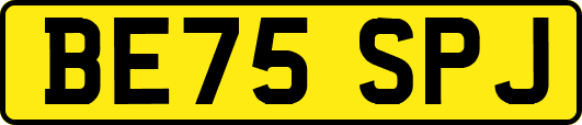 BE75SPJ