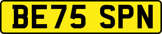 BE75SPN