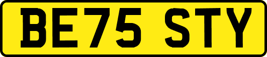 BE75STY