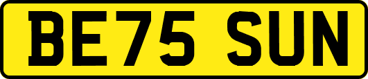 BE75SUN