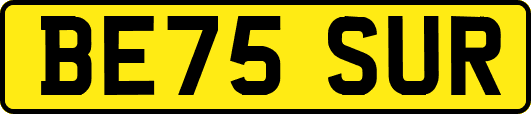 BE75SUR