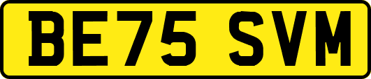 BE75SVM