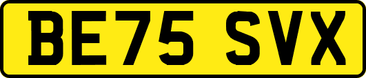 BE75SVX