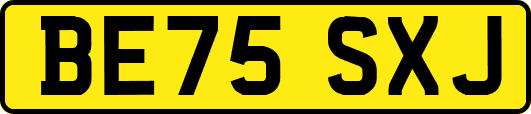 BE75SXJ
