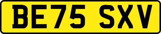 BE75SXV