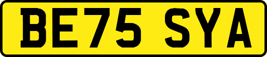 BE75SYA