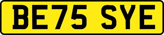 BE75SYE