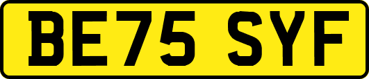 BE75SYF