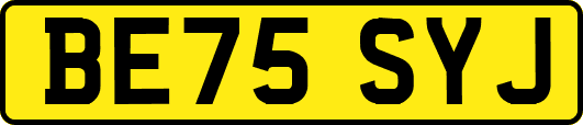 BE75SYJ