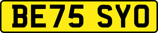 BE75SYO