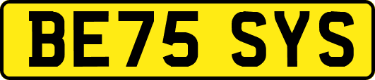 BE75SYS