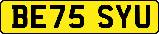 BE75SYU