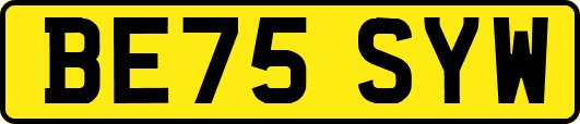 BE75SYW