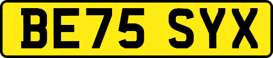 BE75SYX