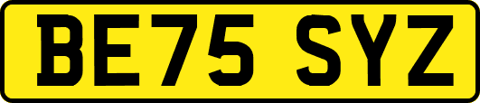 BE75SYZ