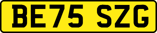 BE75SZG