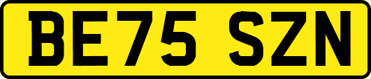 BE75SZN