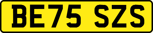 BE75SZS