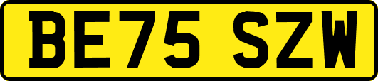 BE75SZW