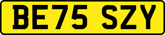 BE75SZY