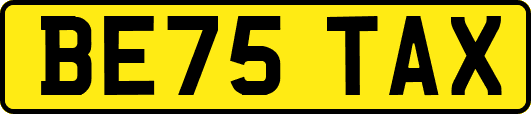 BE75TAX