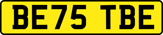 BE75TBE