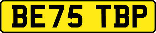 BE75TBP