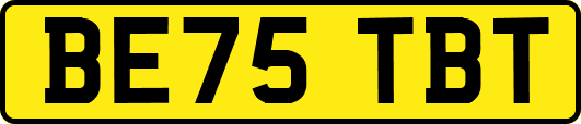 BE75TBT
