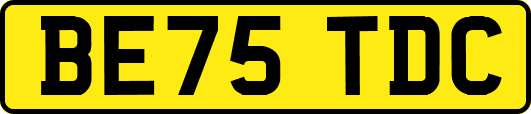 BE75TDC