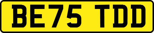 BE75TDD