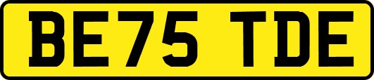 BE75TDE