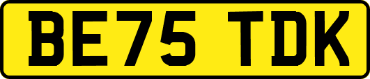 BE75TDK
