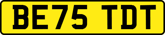 BE75TDT