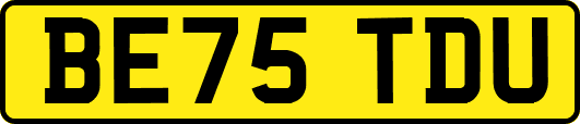 BE75TDU