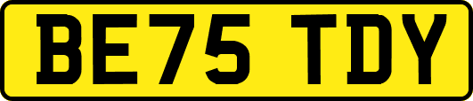 BE75TDY
