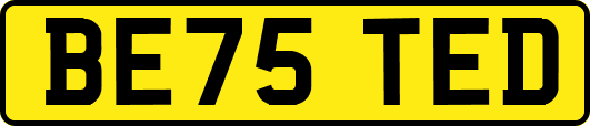 BE75TED