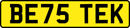 BE75TEK