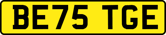 BE75TGE