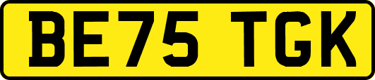 BE75TGK