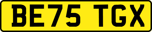 BE75TGX