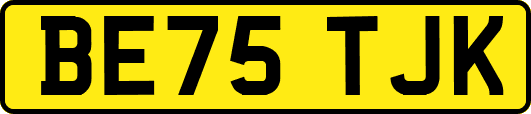 BE75TJK